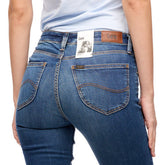 Lee Scarlett Damskie Spodnie Jeansowe Night Sky L526HAIM 112111680